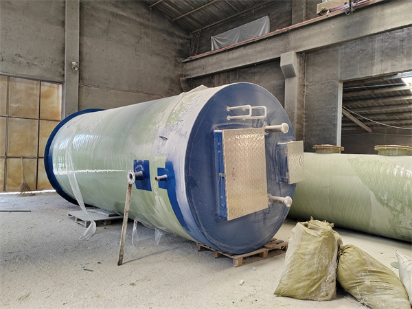 一體化預制泵站 一體化預制泵站