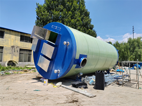 一體化預制泵站 一體化預制泵站